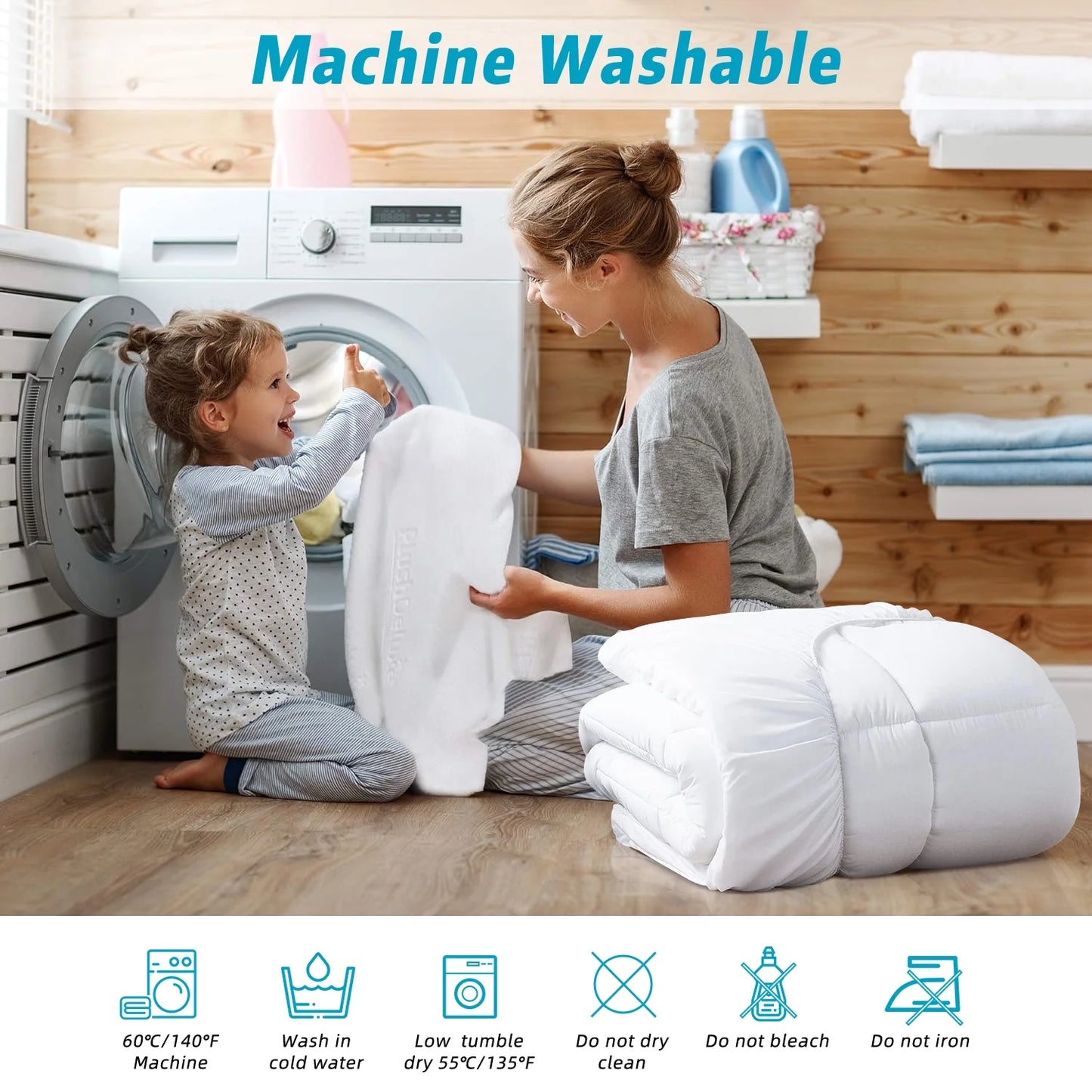 Twin-Xl Size Mattress Topper , Thick & Fluffy Soft Mattress Pad Protector, Cooling Mattress Cover with 8-21" Deep Elastic Pocket