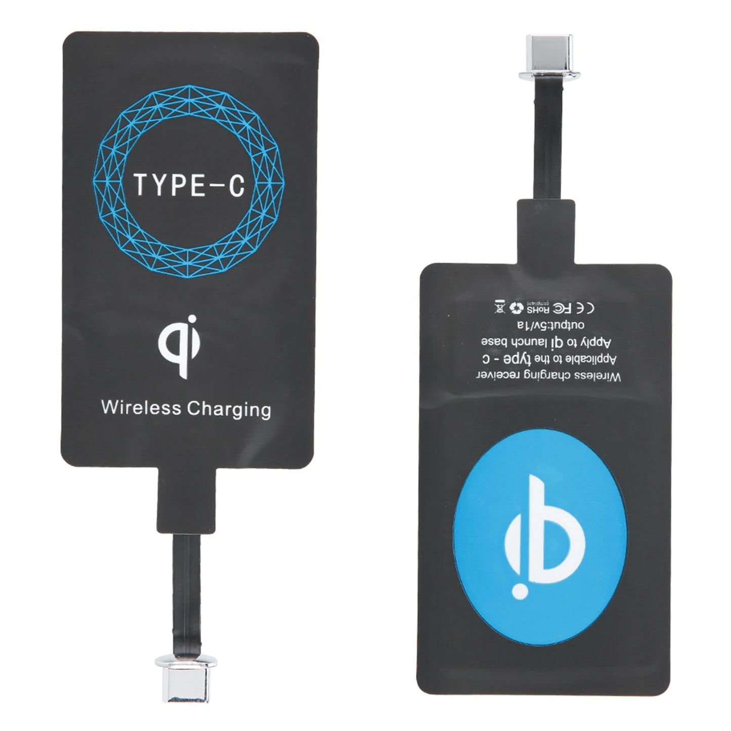 Wireless Charging Adapter – Type C (2-Pack)