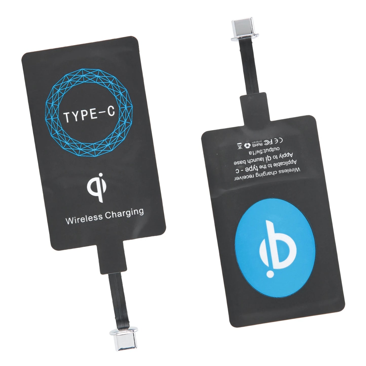 Wireless Charging Adapter – Type C (2-Pack)
