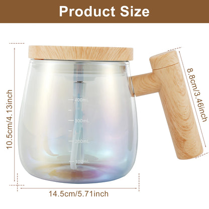 Self-Stirring Coffee Mug 400ml