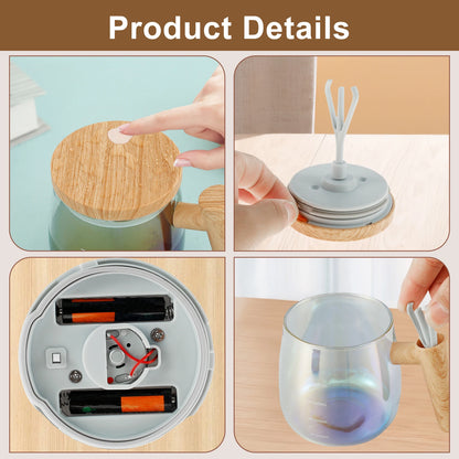 Self-Stirring Coffee Mug 400ml