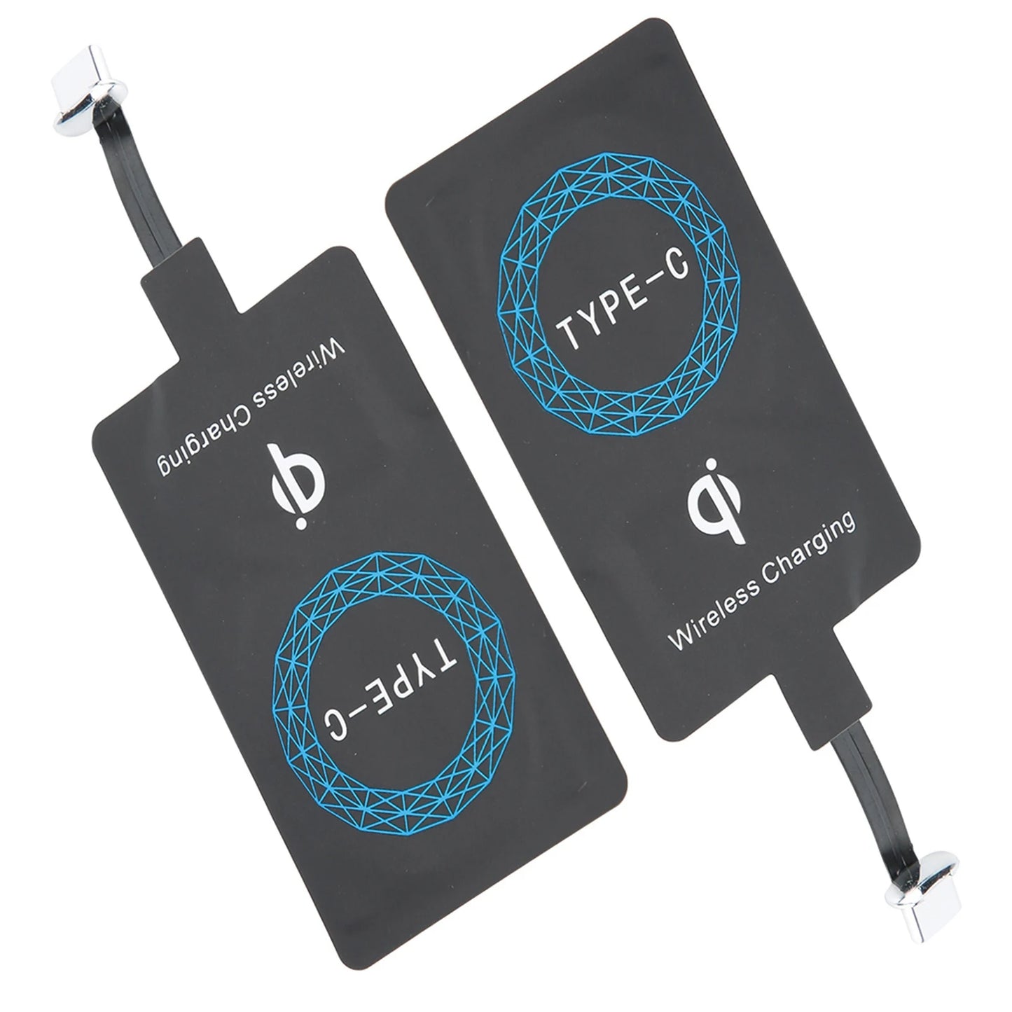 Wireless Charging Adapter – Type C (2-Pack)
