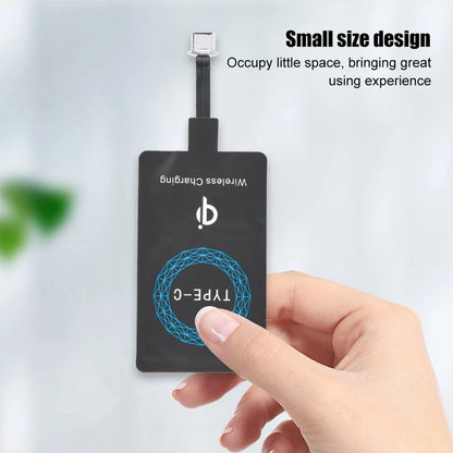 Wireless Charging Adapter – Type C (2-Pack)