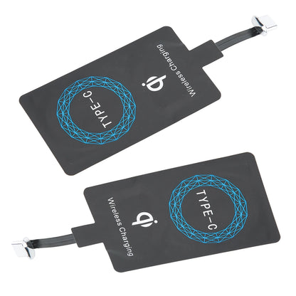 Wireless Charging Adapter – Type C (2-Pack)