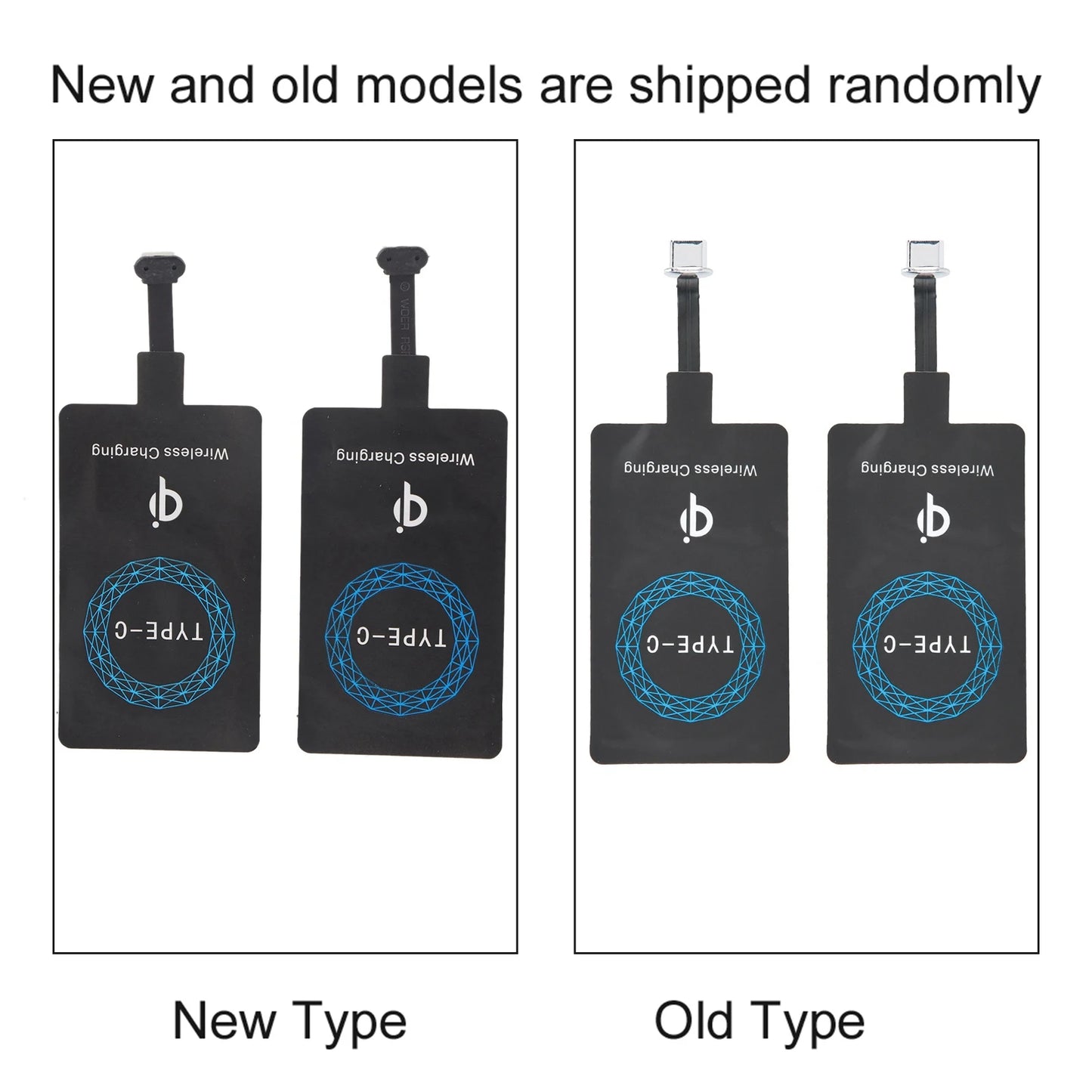 Wireless Charging Adapter – Type C (2-Pack)