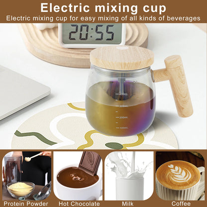 Self-Stirring Coffee Mug 400ml