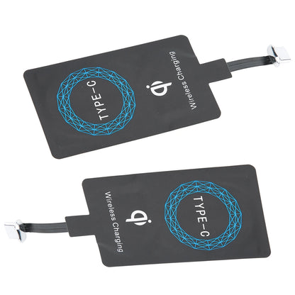 Wireless Charging Adapter – Type C (2-Pack)