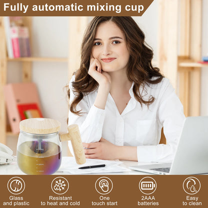 Self-Stirring Coffee Mug 400ml