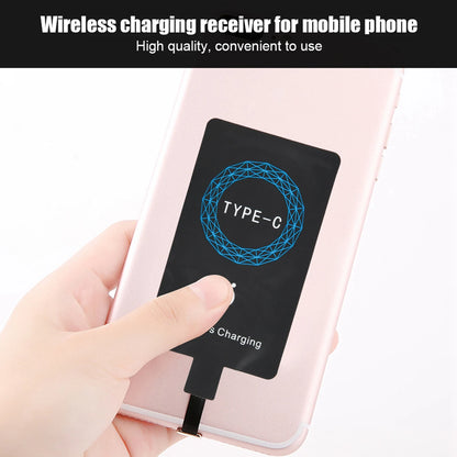 Wireless Charging Adapter – Type C (2-Pack)