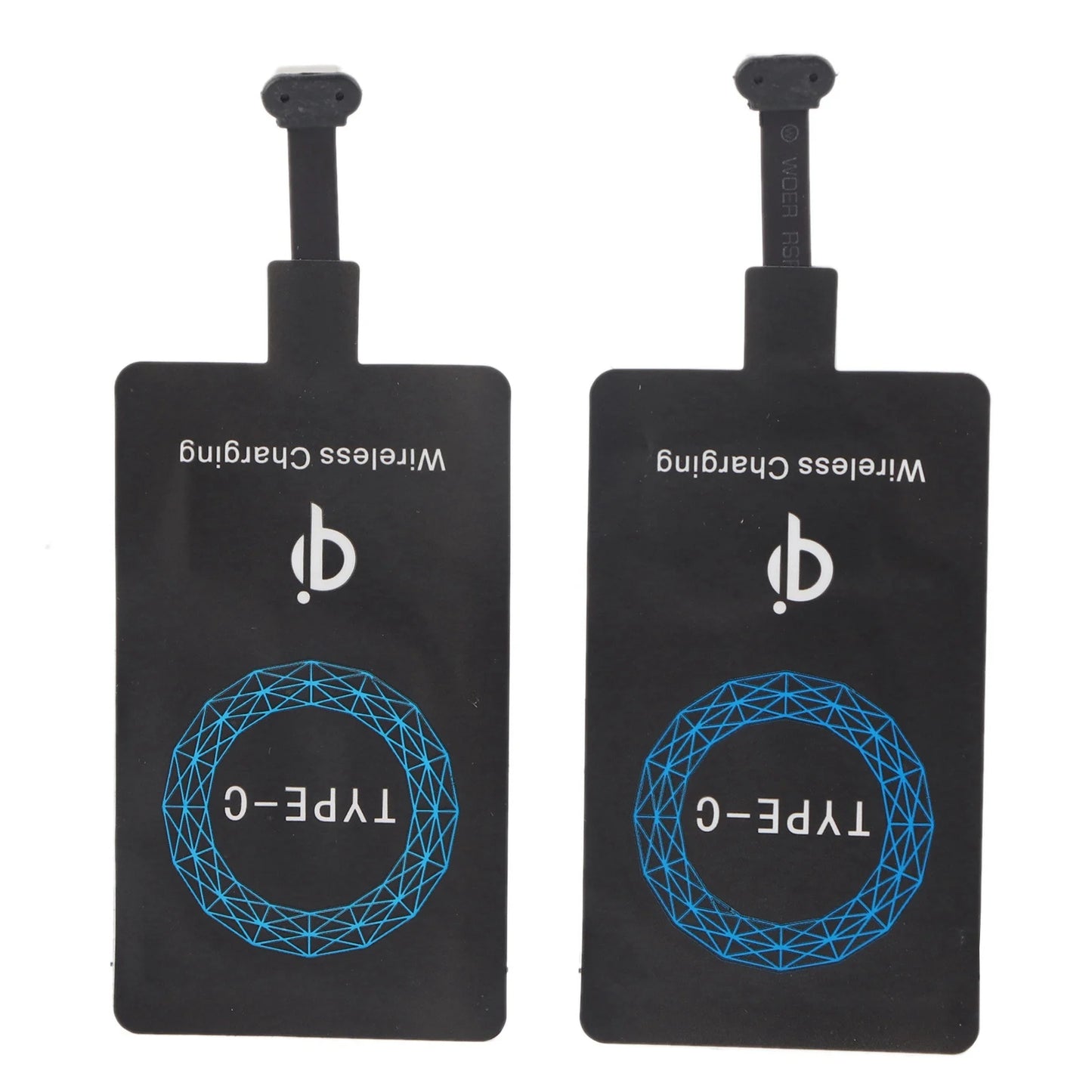 Wireless Charging Adapter – Type C (2-Pack)