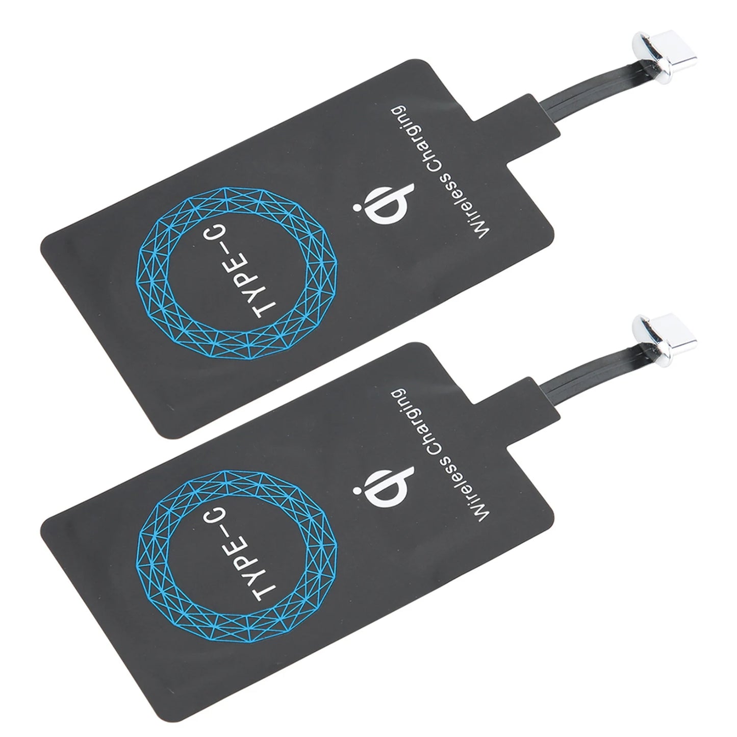 Wireless Charging Adapter – Type C (2-Pack)